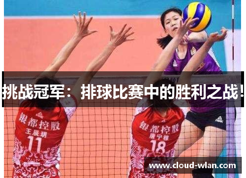 挑战冠军：排球比赛中的胜利之战！